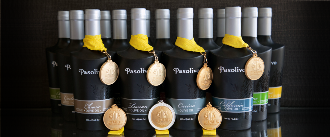 Pasolivo Named Most Awarded U.S. Producer at 2026 Los Angeles Olive Oil Competition, Wins Gold at New York
