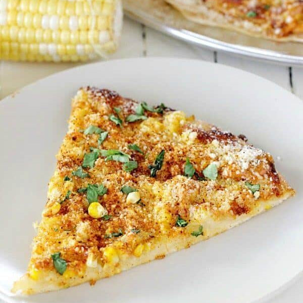 Elote Pizza