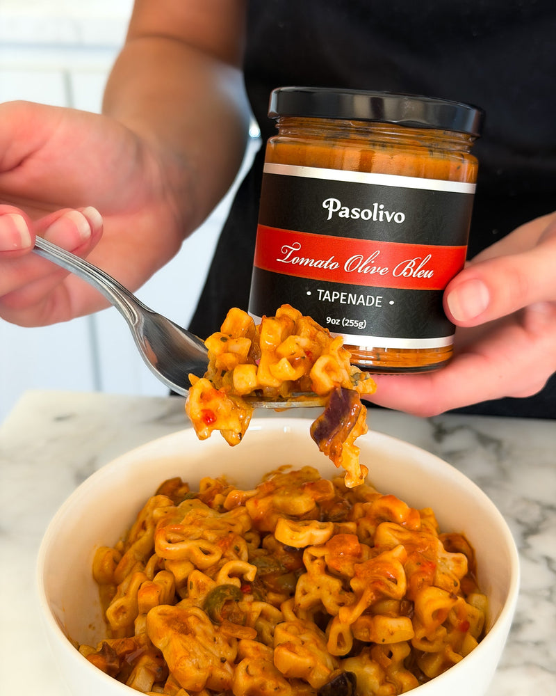 Tomato Olive Bleu Pasta