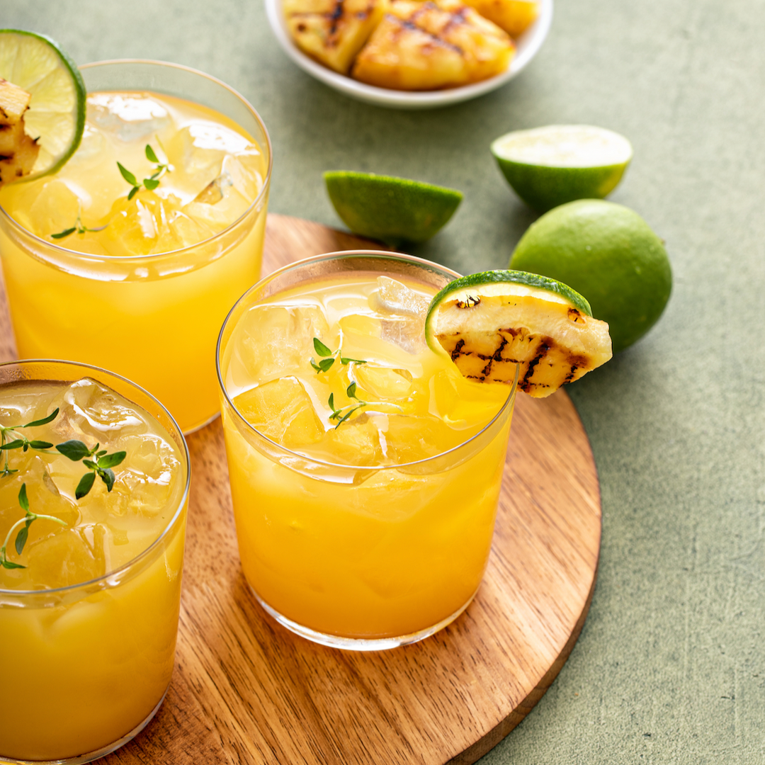 Spicy Pineapple Margarita