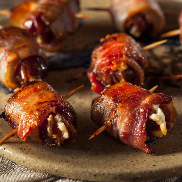 Maple Bacon Dates