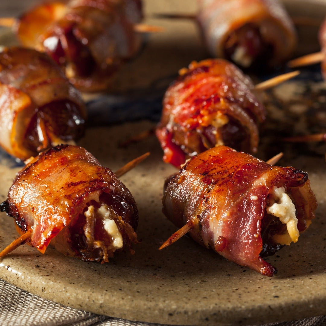Maple Bacon Dates