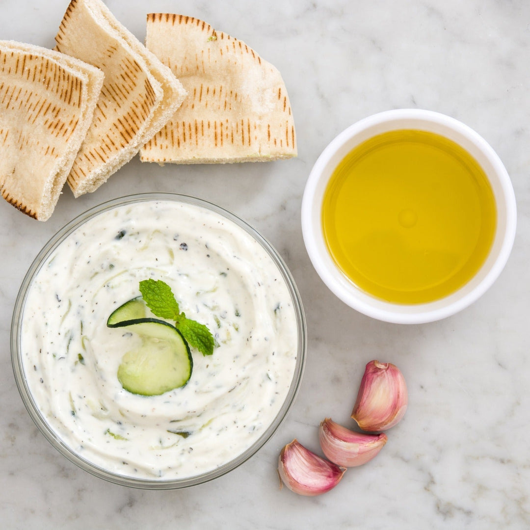 Spring Dip Spring Herb Dip Recipe | Pasolivo | Award-Winning California Olive Oil