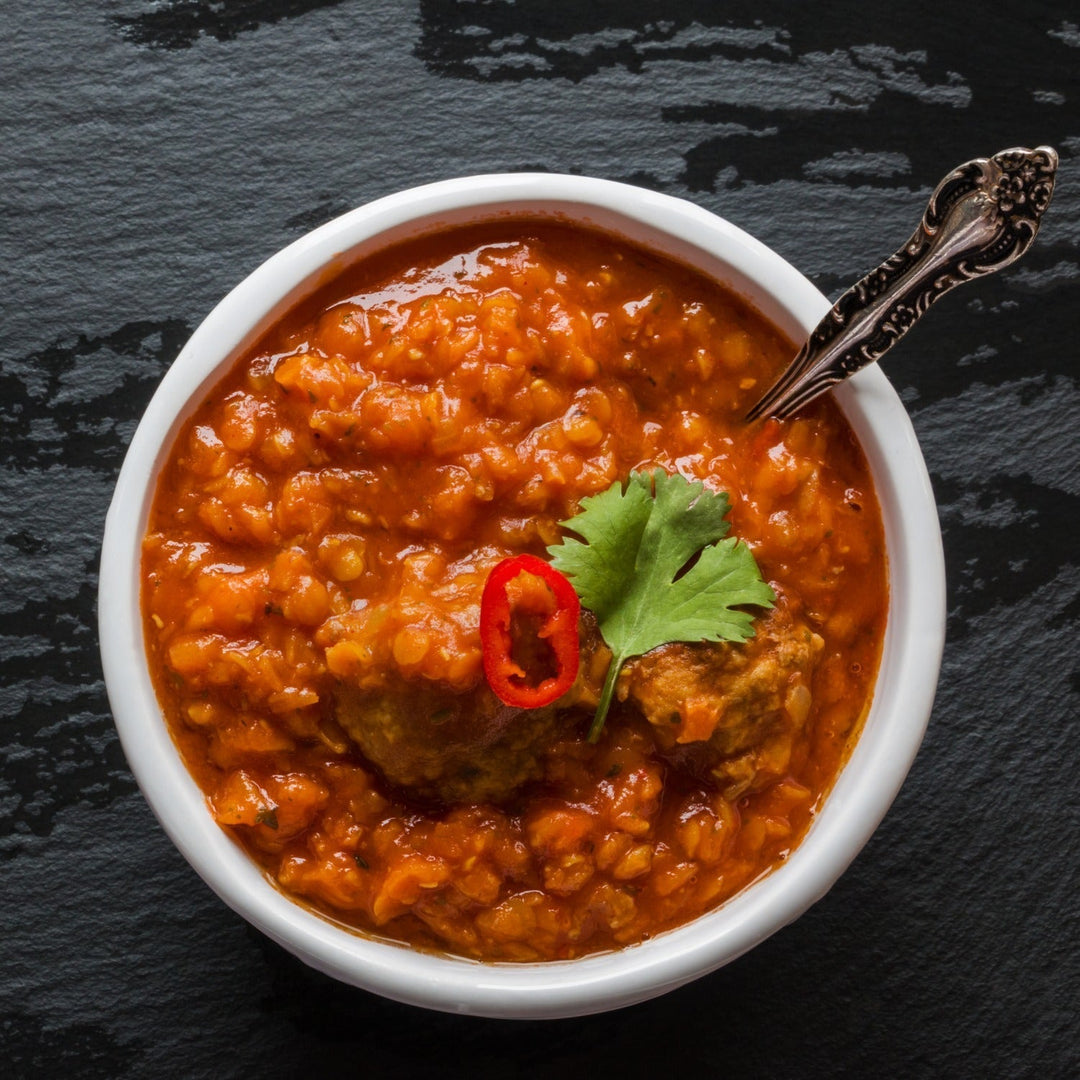 Spicy Red Lentils