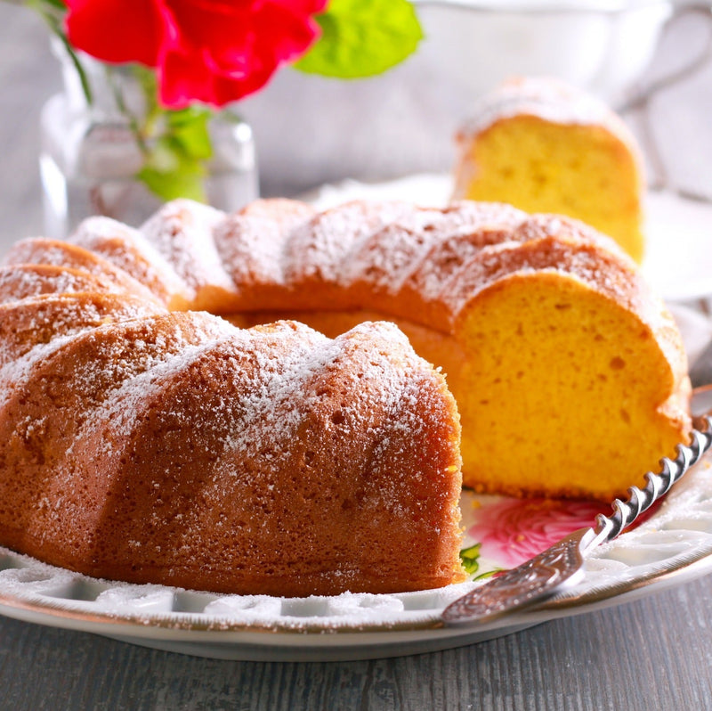 Lemon Chiffon Cake