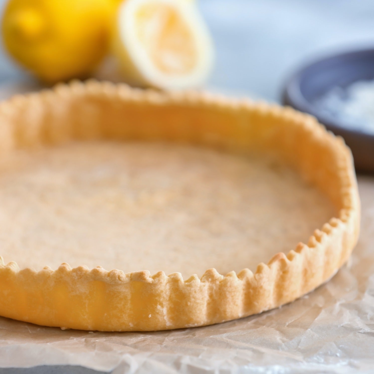 Nutty Pie Crust Recipe | Pasolivo | Award-Winning California Olive Oil