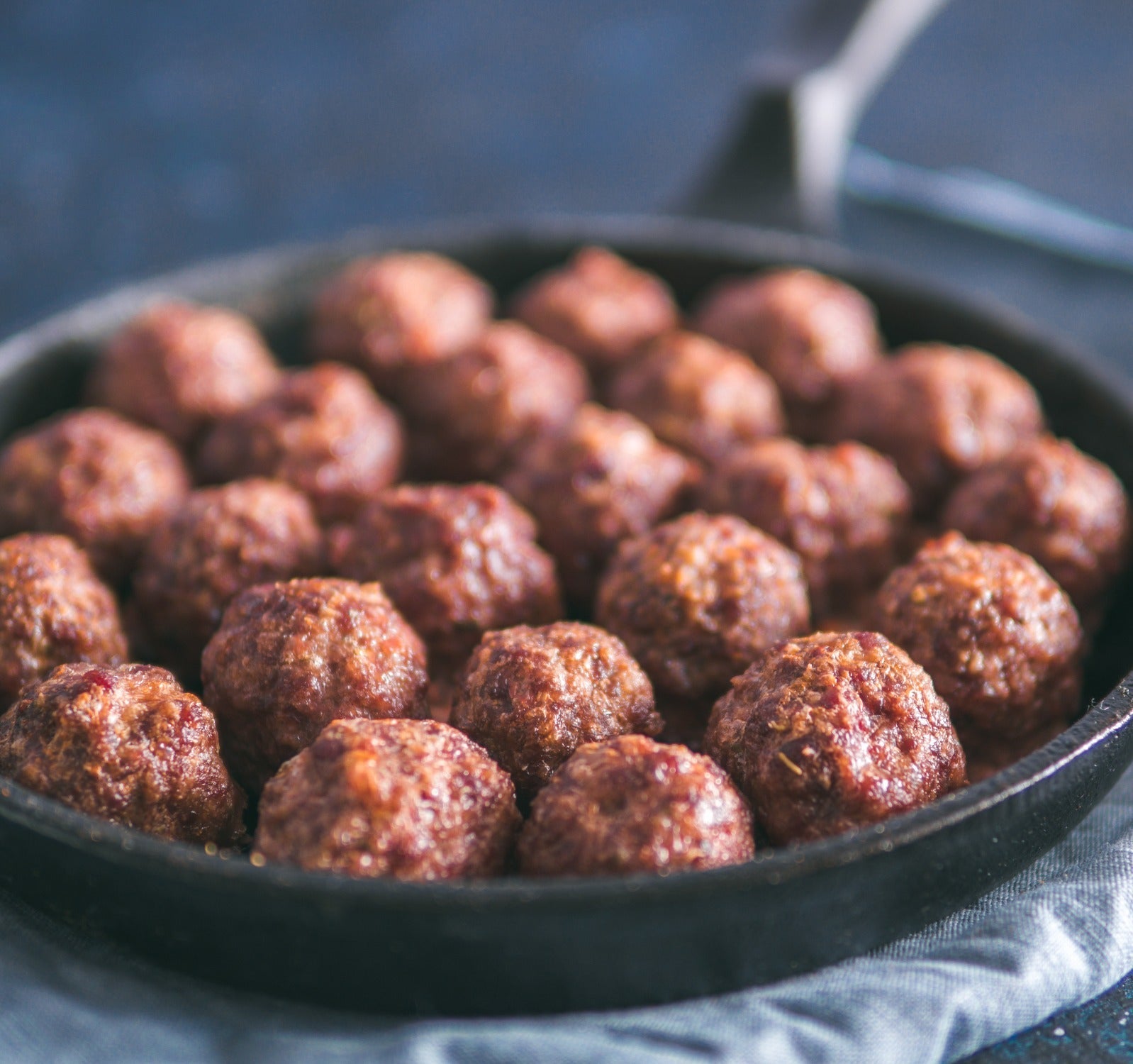 Breakfast Meatballs Recipe | Pasolivo | Award-Winning Olive Oil