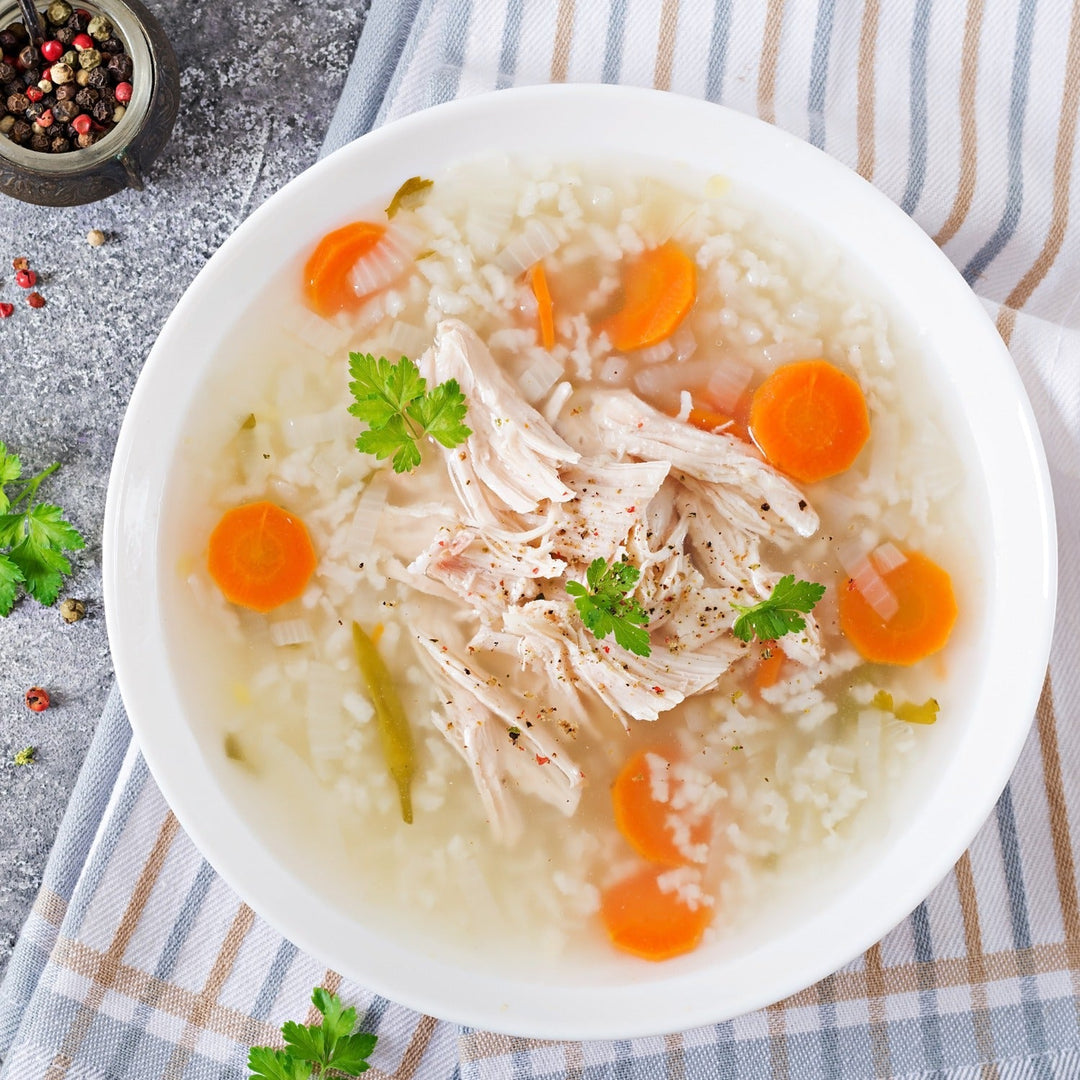 Chicken Provencal Soup