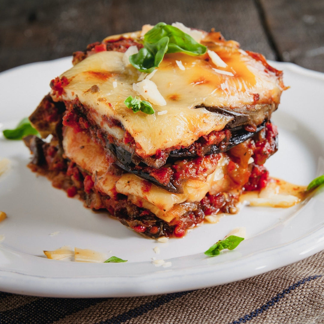 Eggplant Parmesan Casserole