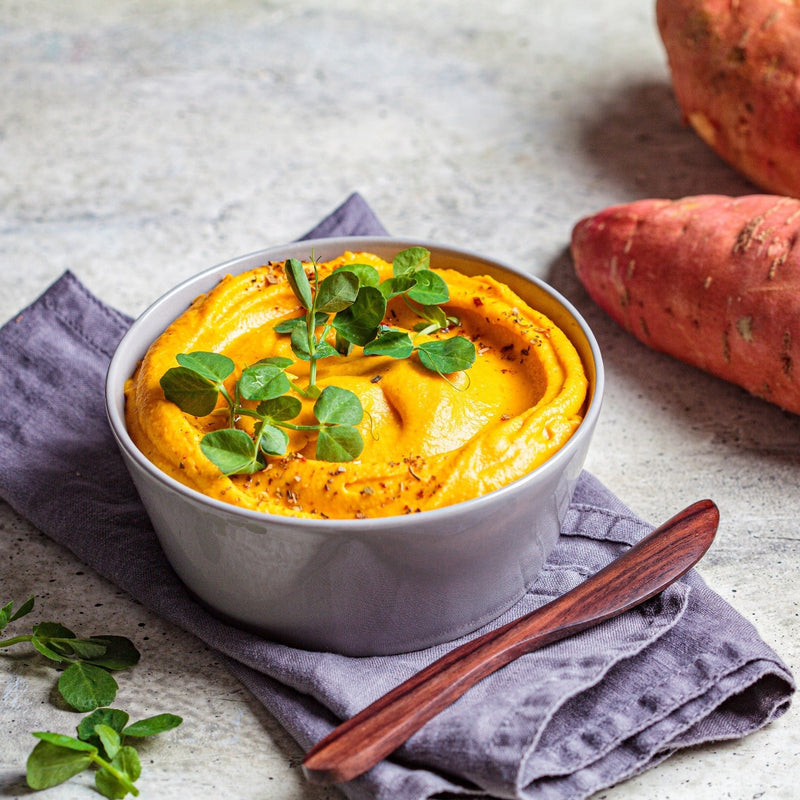 Sweet Potato Hummus