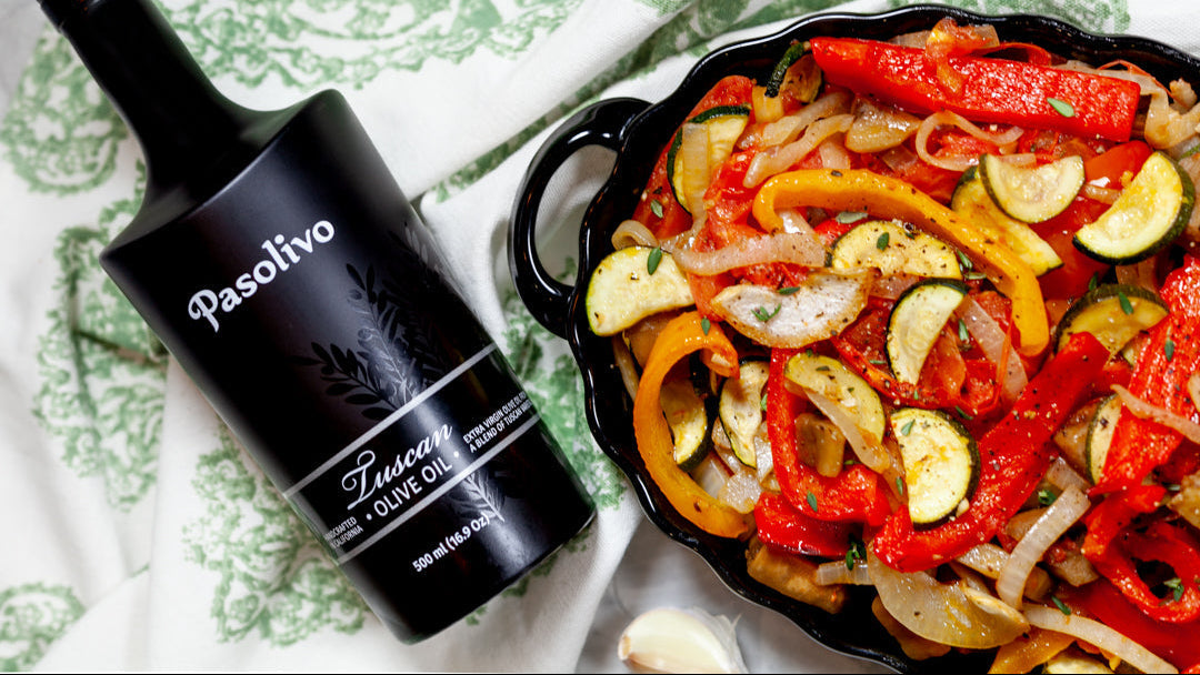 A Guide to Cooking With Olive Oil & Fall Produce: Smoke Point & Flavor Pairings