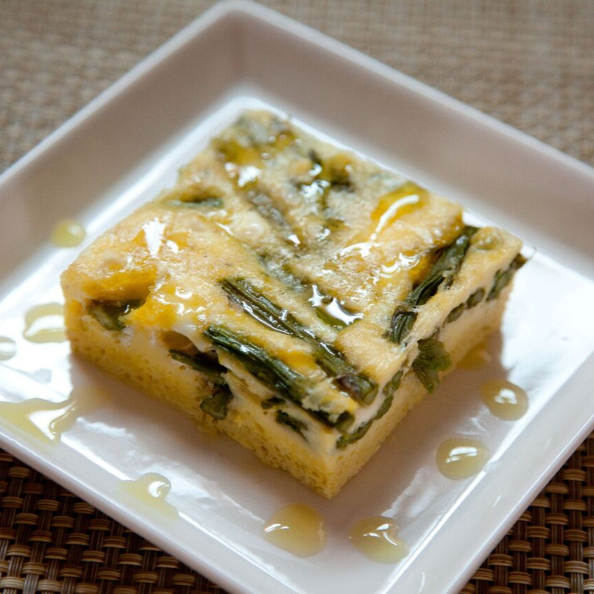 Egg, Asparagus, and Cheese Frittata