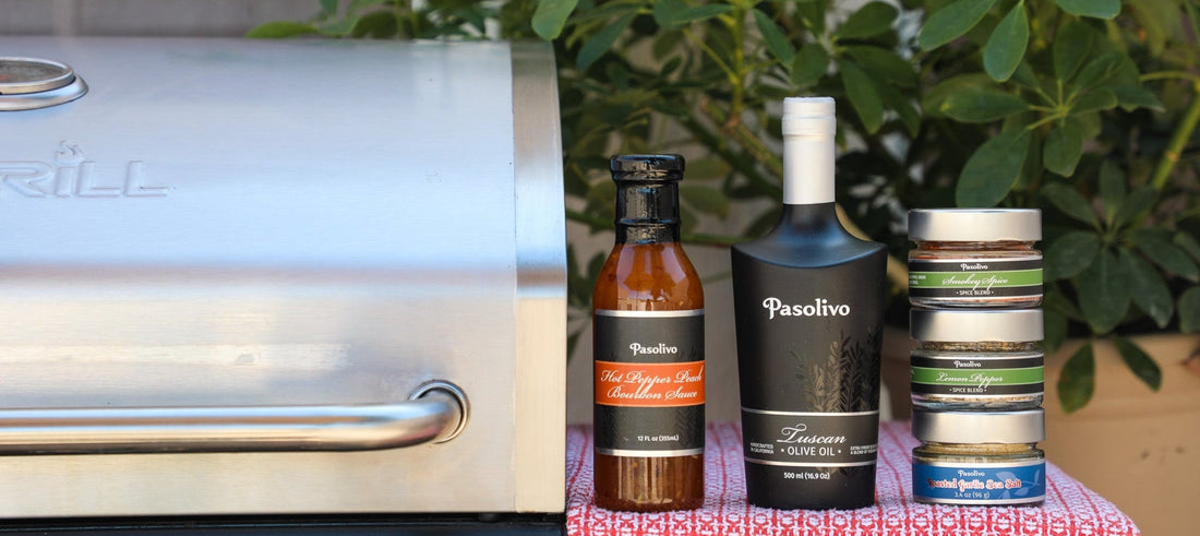 Grilling & Frying with Olive Oil: How to Safely Elevate Every Bite