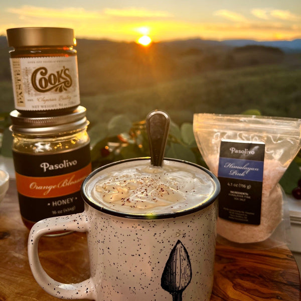 Malted Bourbon Hot Vanilla