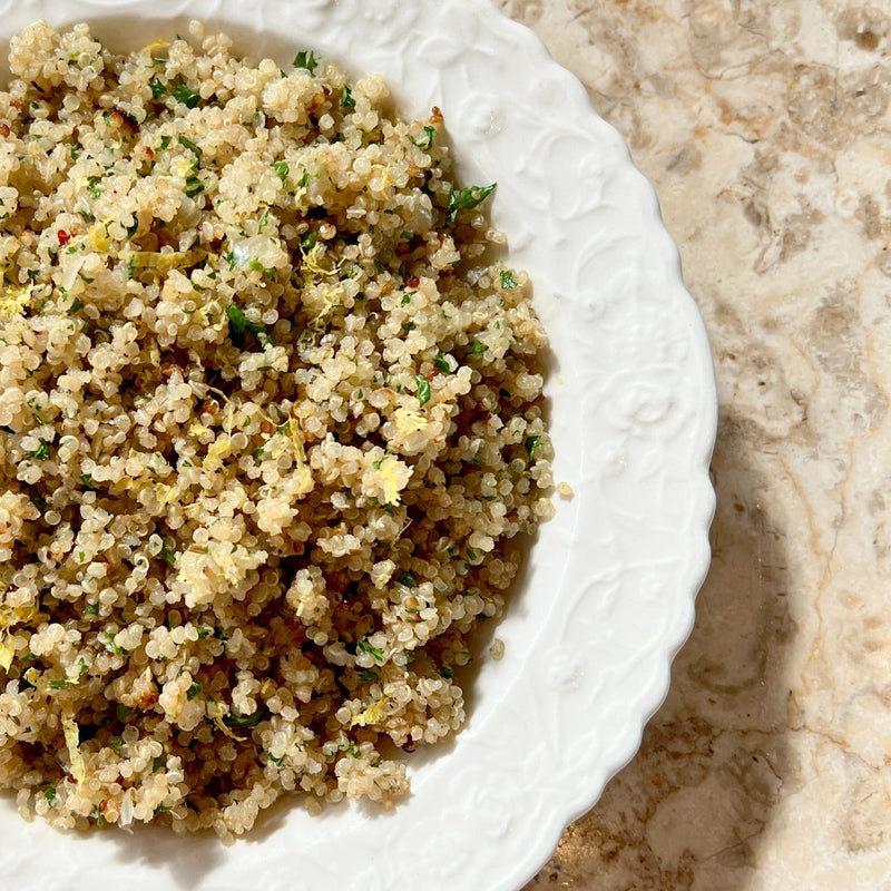 Quinoa Pilaf