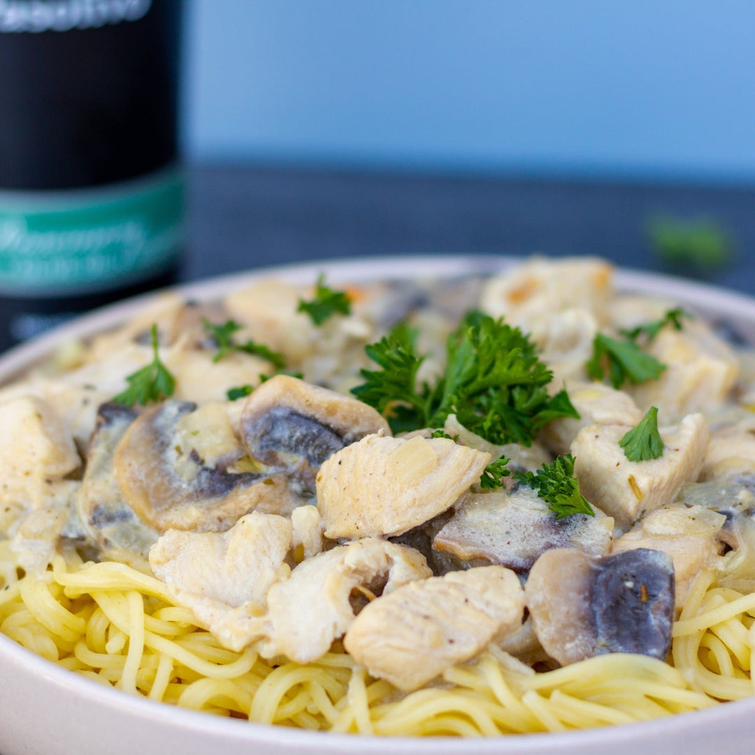 Chicken Stroganoff