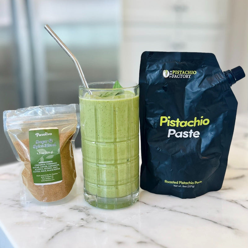 Pistachio Malt Super Green Smoothie