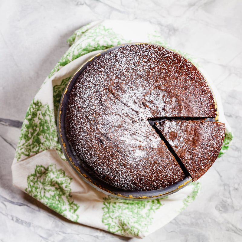 Chocolate Lemon Olive Oil Cake