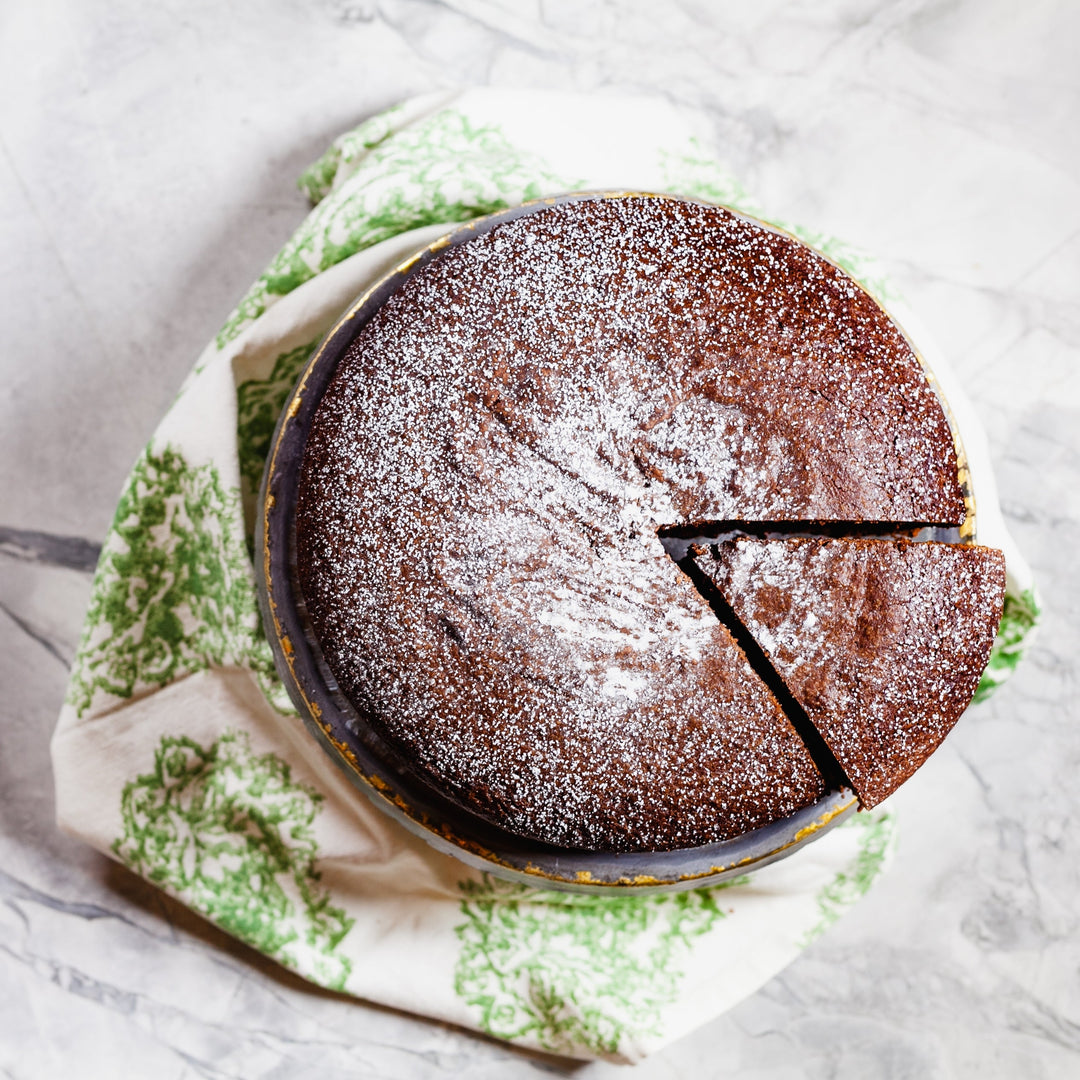 Chocolate Lemon Olive Oil Cake