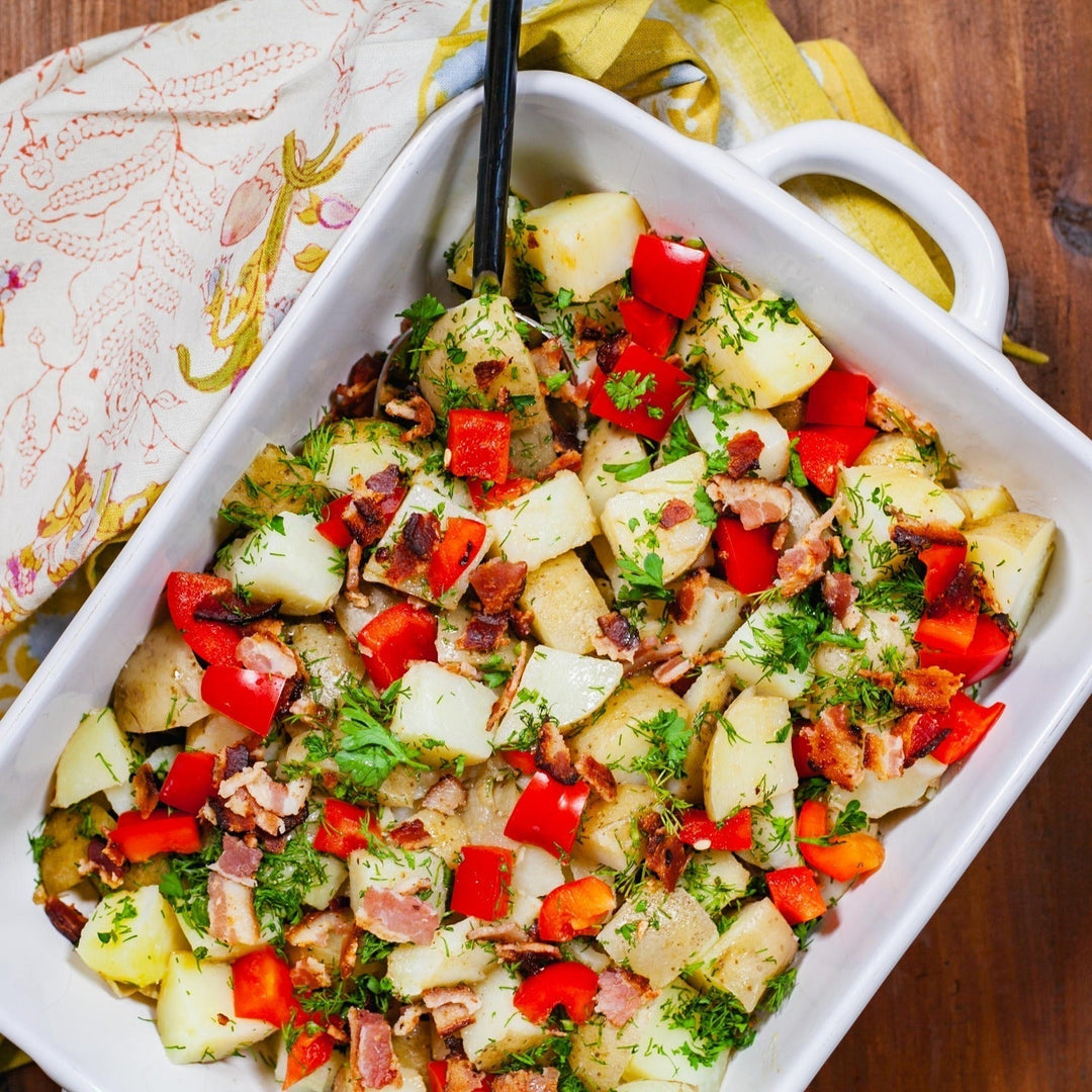 Olive Oil Potato Salad