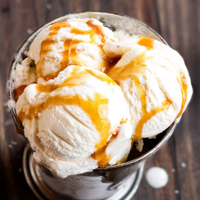 Olive Oil Salted Caramel Sauce