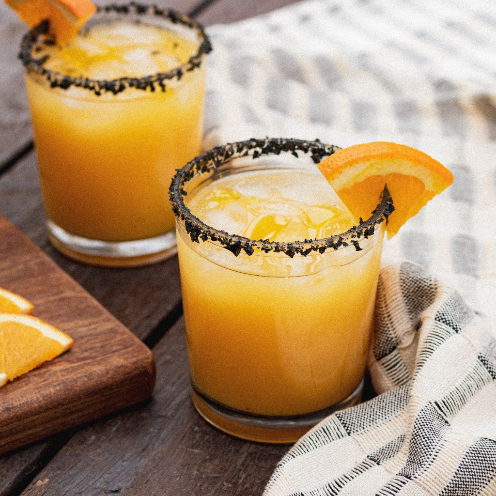 Sparkling Citrus Tangerine Margarita
