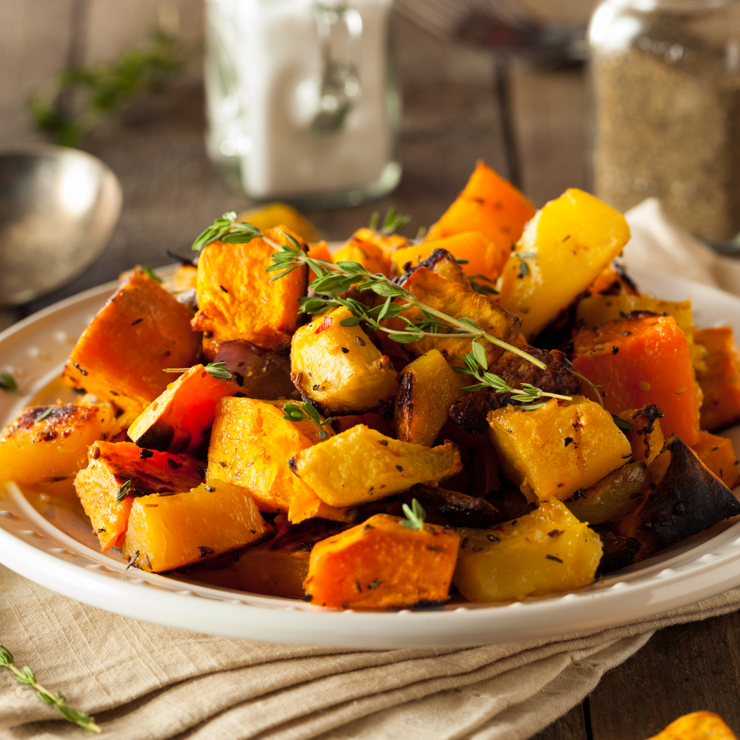 Oven Roasted Squash