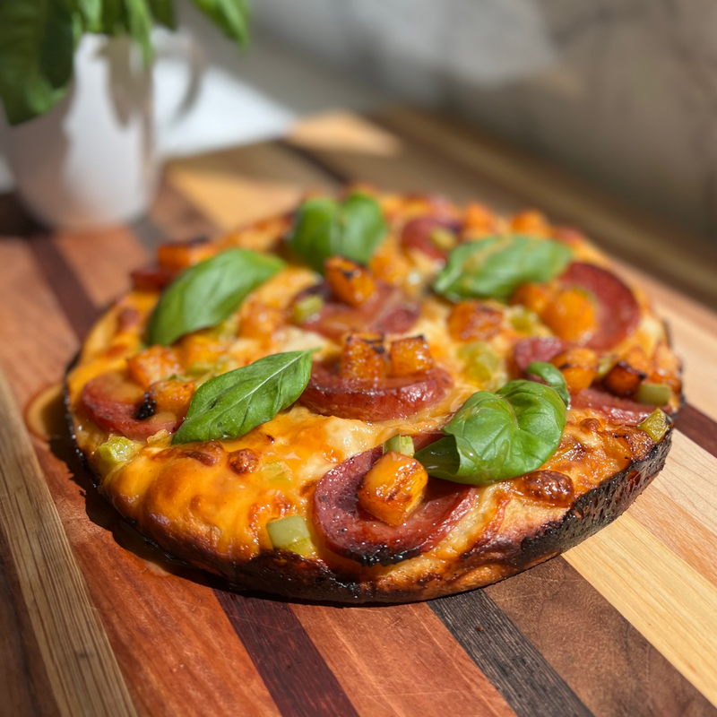 Spanish Chorizo and Pineapple Pizza