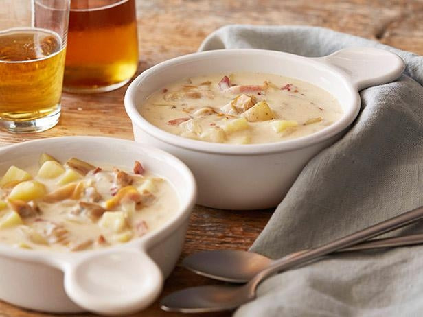 New England Seafood Chowder