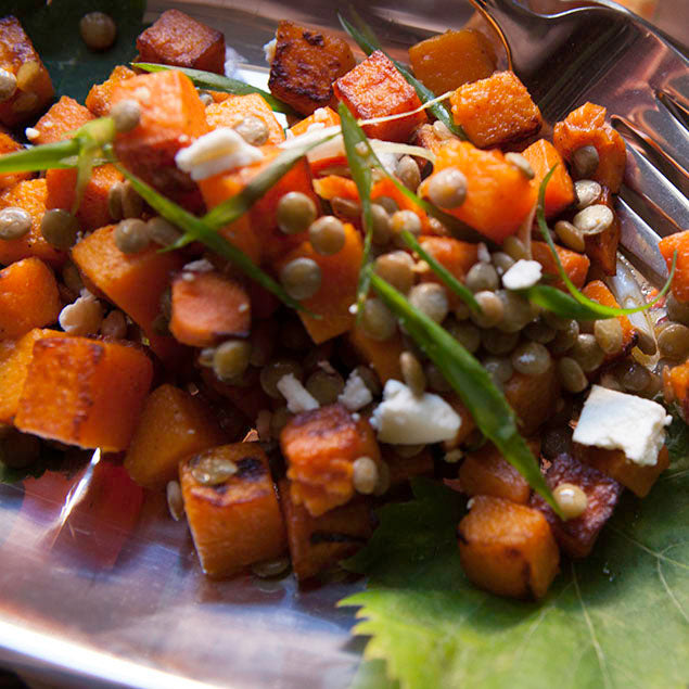 Squash Winter Salad