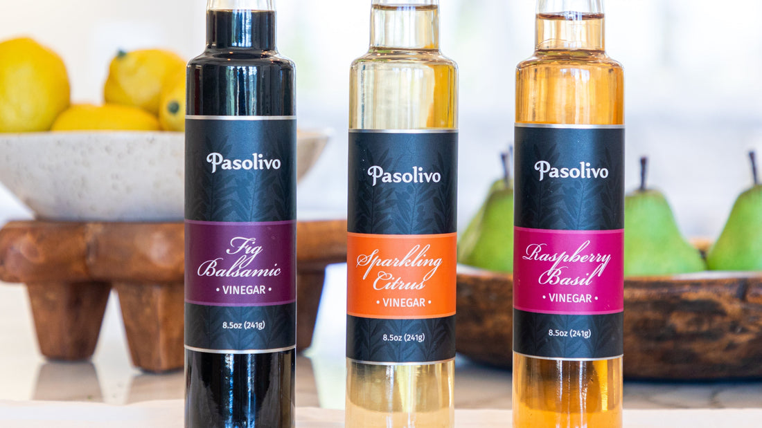 What's the Difference Between Our Balsamic, Champagne, and Fruit Vinegar?