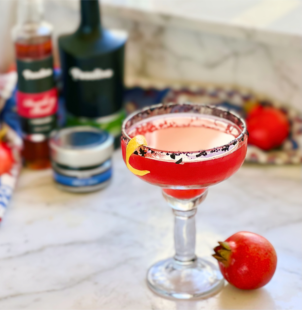 Pomegranate Margarita
