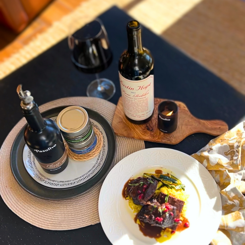 Cabernet Braised Short Rib