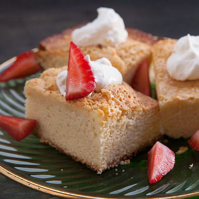 White Chocolate Brownie