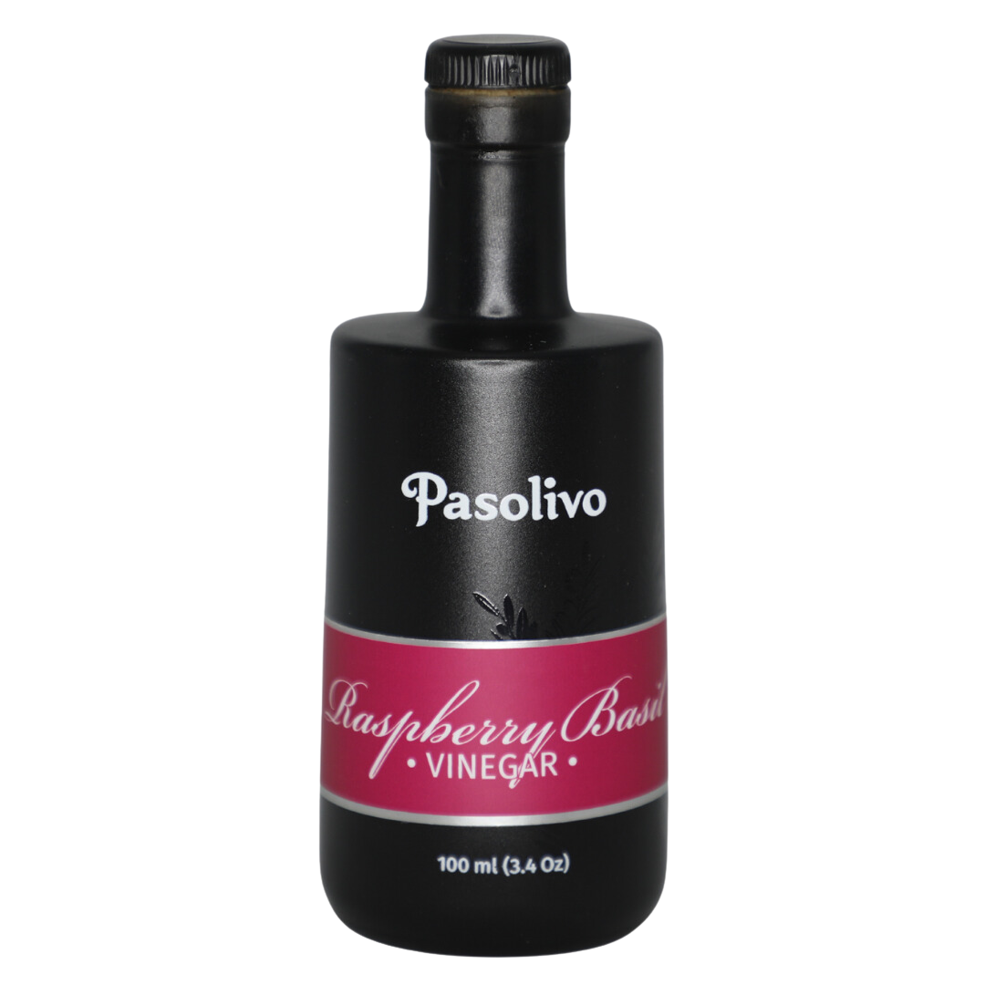 Raspberry Basil Vinegar - 100 mL