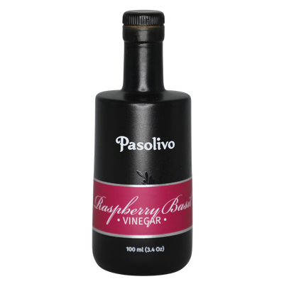 Raspberry Basil Vinegar - 100 mL