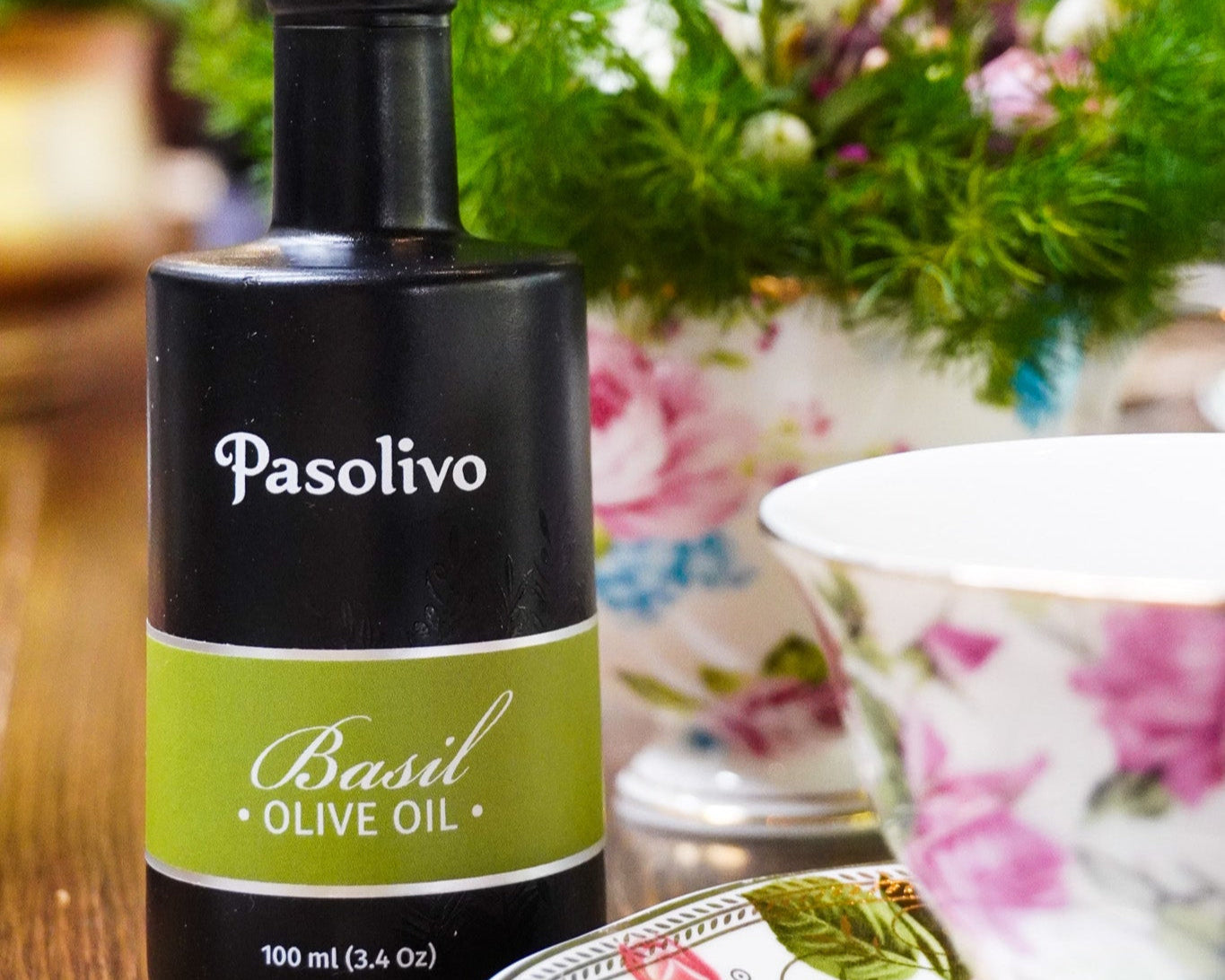 Basil Olive Oil - 100 mL