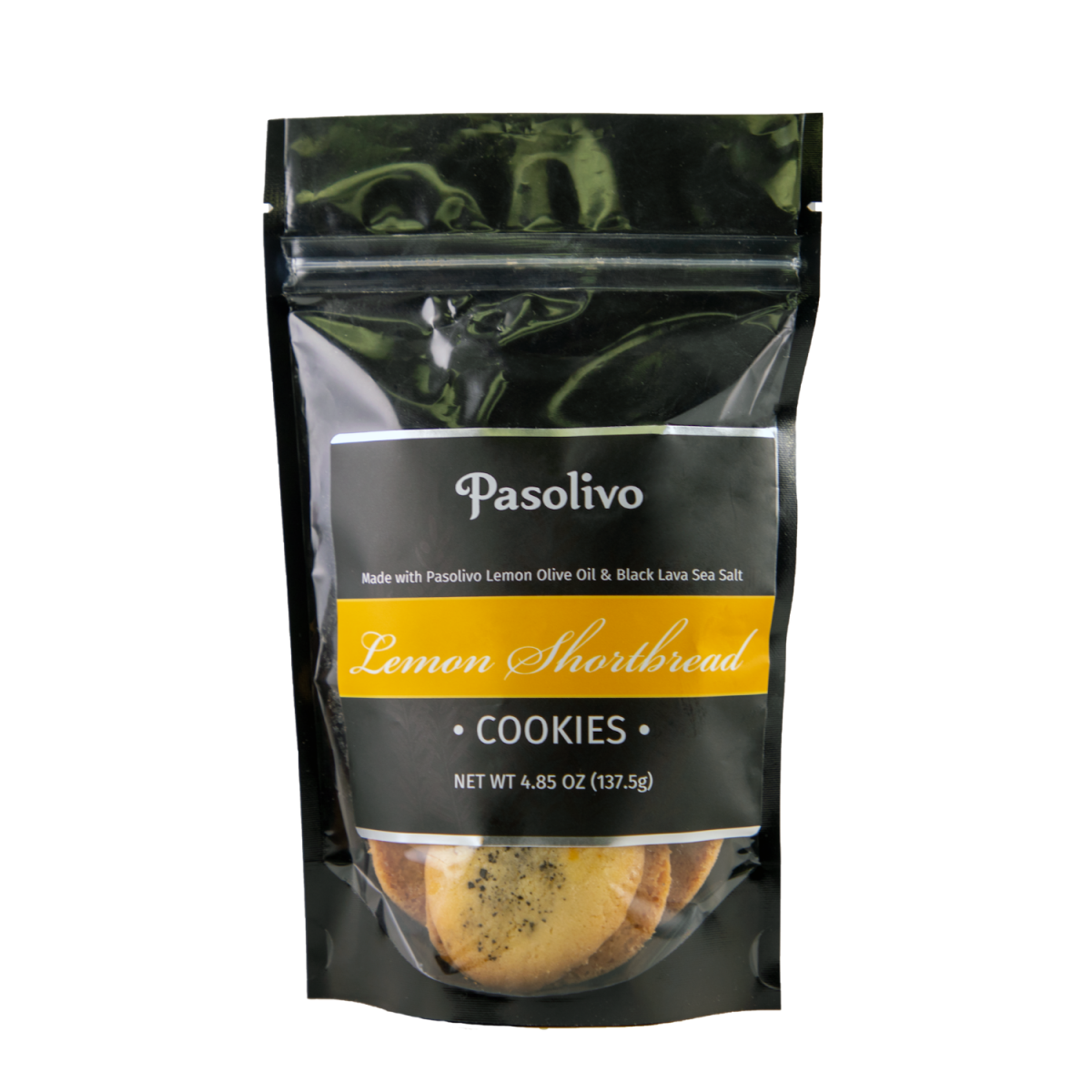 Lemon Shortbread Cookies - Large Bag