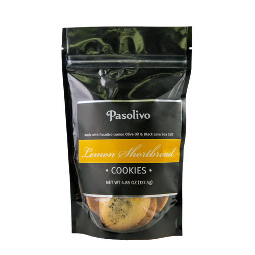 Lemon Shortbread Cookies - Large Bag