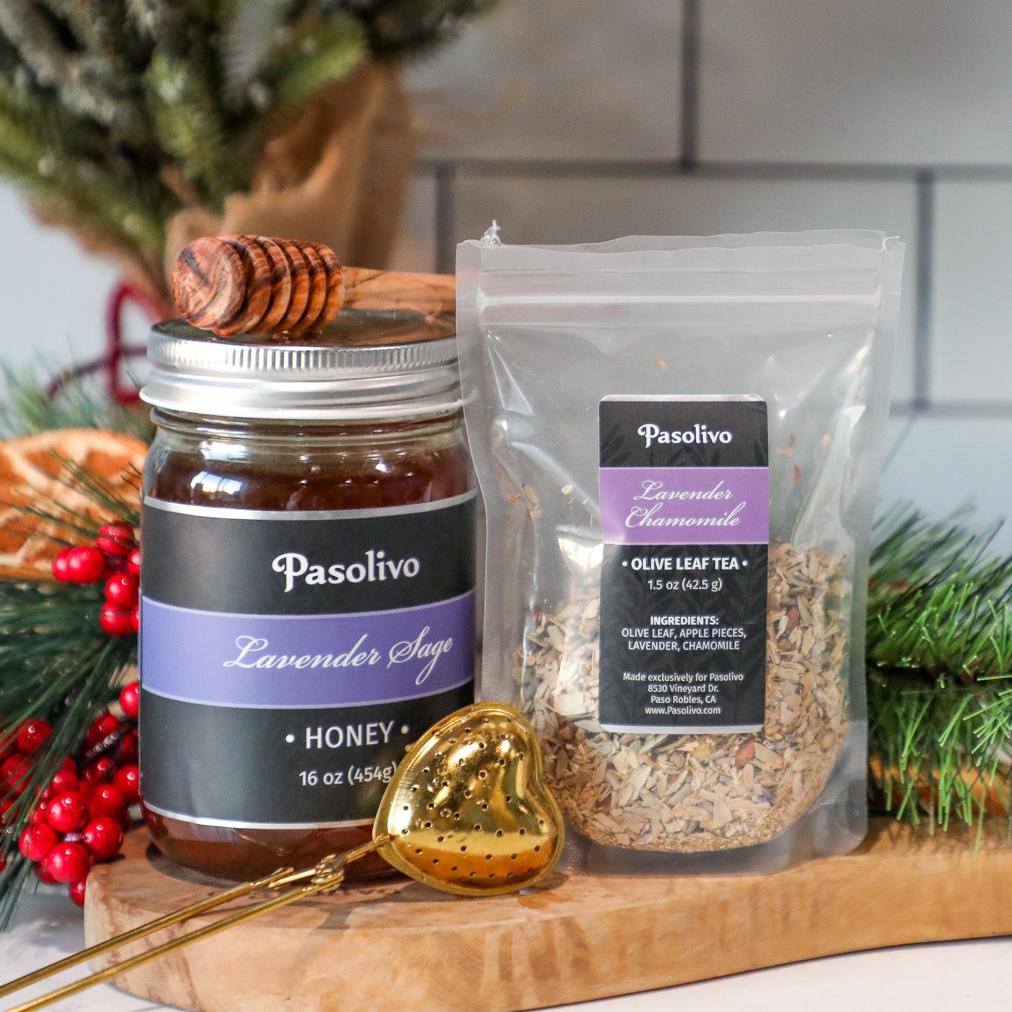 Tea Lover's Set | Gourmet Tea Gift Set | Pasolivo