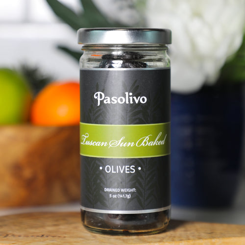 Tuscan Sun Baked Olives