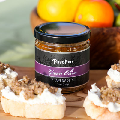 Green Olive Tapenade