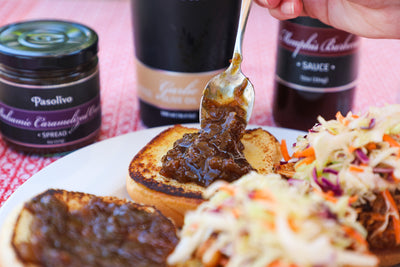 Balsamic Caramelized Onion Spread