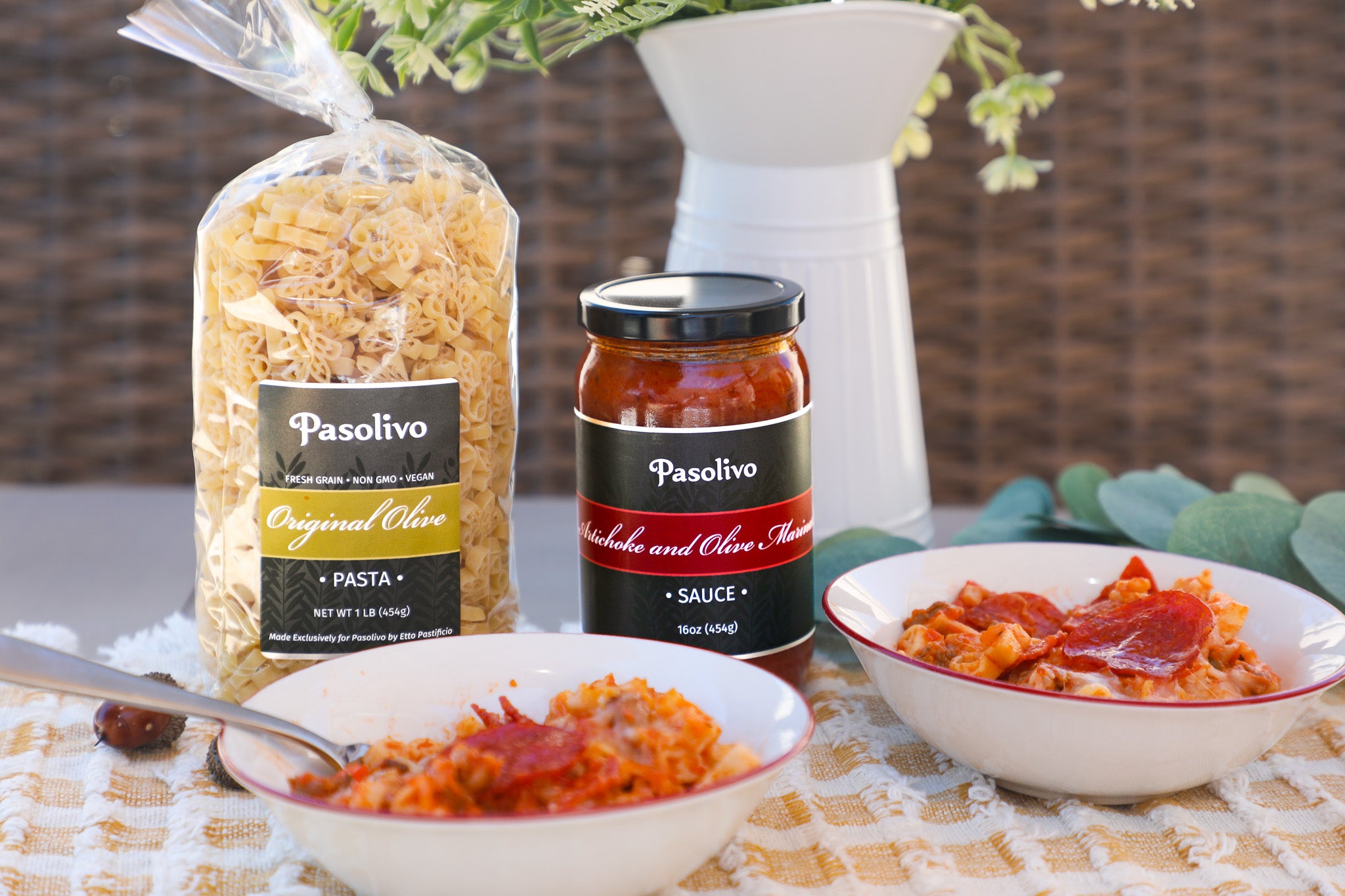 Artichoke & Olive Marinara Sauce