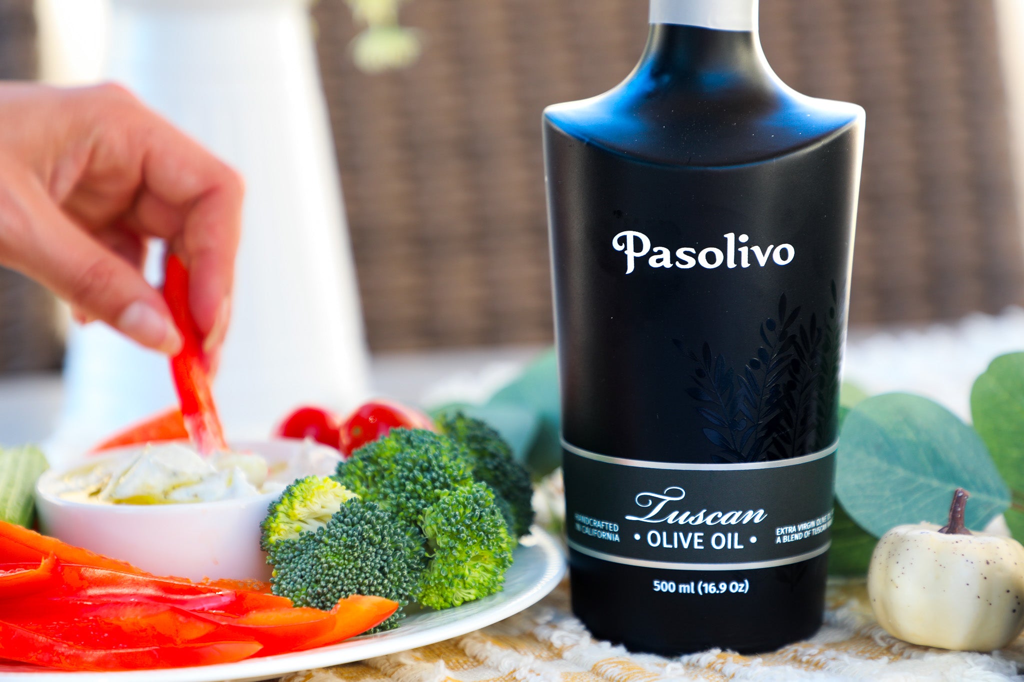 Tuscan Extra Virgin Olive Oil | Pasolivo | International Award-Winner