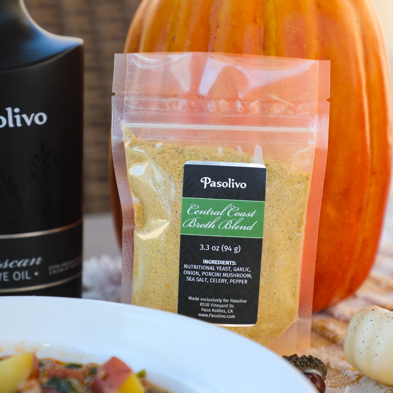 Central Coast Curry Bag | Pasolivo | Gourmet Ingredients