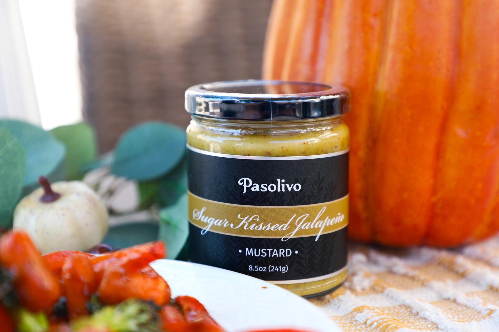 Sugar Kissed Jalapeno Mustard | Pasolivo | Artisan Quality