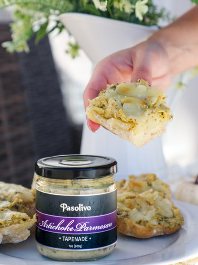 Artichoke Parmesan Tapenade