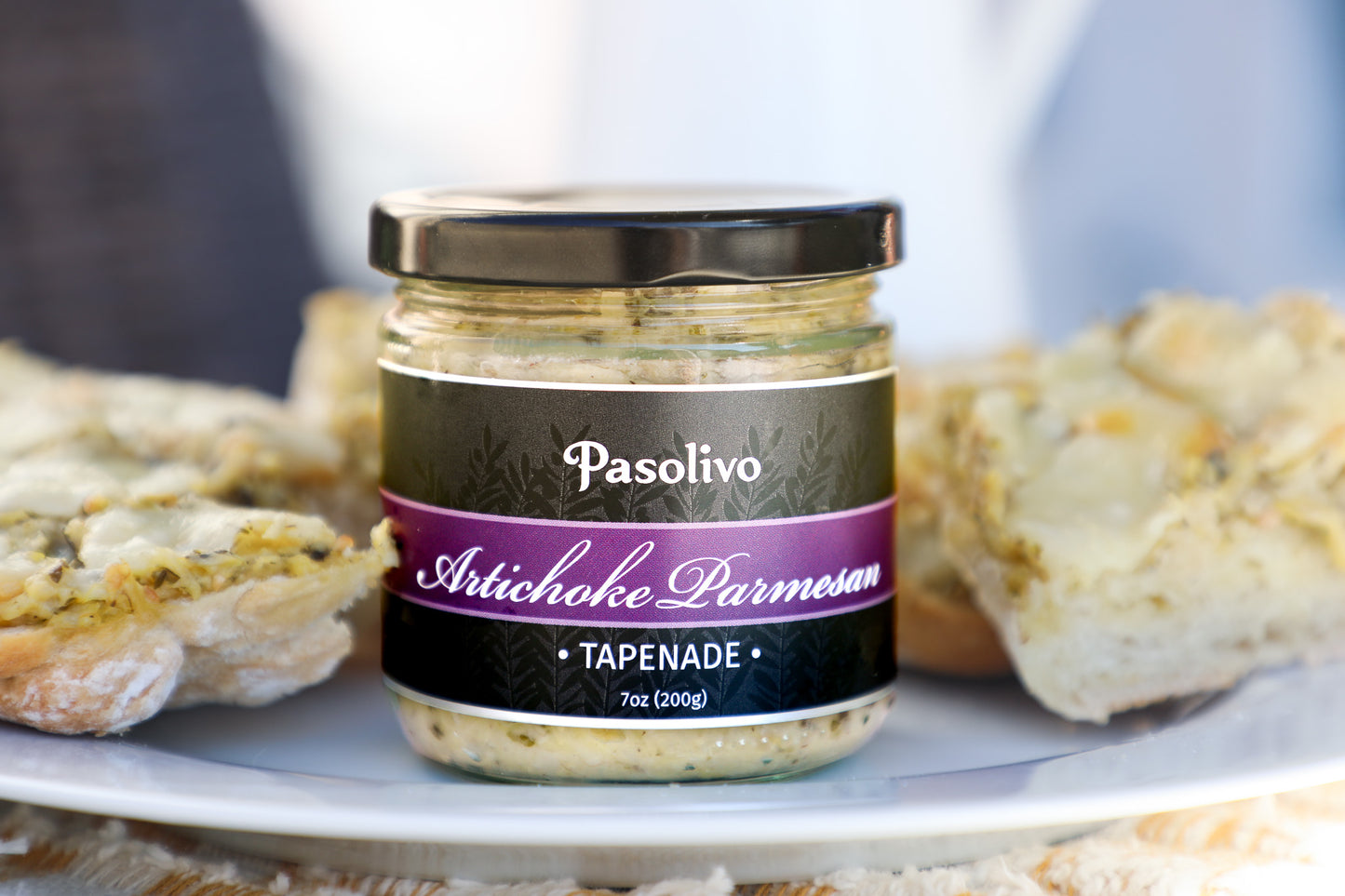 Artichoke Parmesan Tapenade