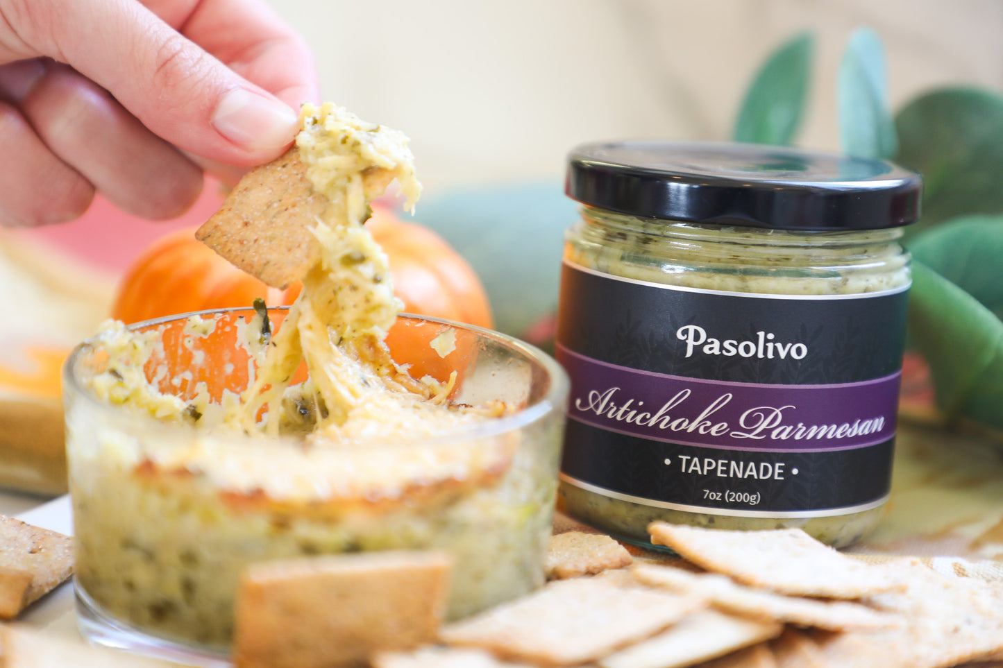 Artichoke Parmesan Tapenade